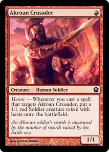 Akroan Crusader - Theros