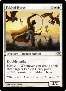 Fabled Hero - Theros