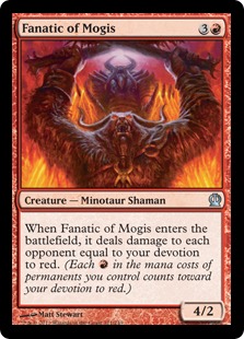 Fanatic of Mogis - Theros