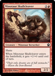 Minotaur Skullcleaver - Theros