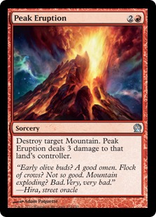 Peak Eruption - Theros