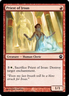 Priest of Iroas - Theros