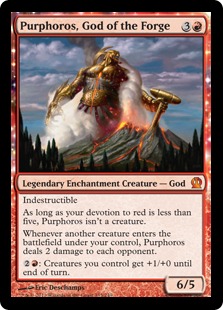 Purphoros, God of the Forge - Theros