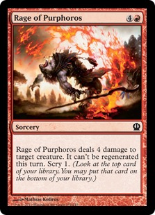 Rage of Purphoros - Theros