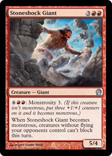 Stoneshock Giant - Theros