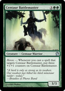 Centaur Battlemaster - Theros