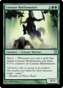 Centaur Battlemaster - Theros