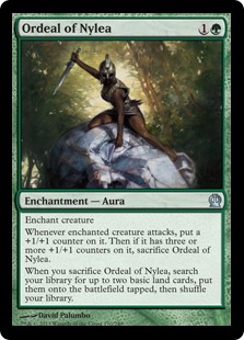 Ordeal of Nylea - Theros