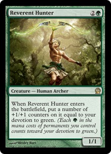 Reverent Hunter - Theros