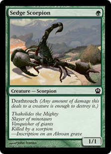 Sedge Scorpion - Theros