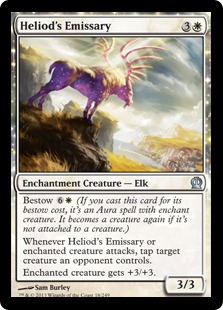 Heliod's Emissary - Theros