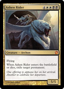 Ashen Rider - Theros