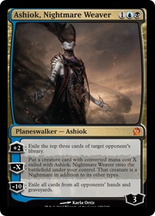 Ashiok, Nightmare Weaver - Theros