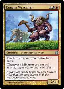 Kragma Warcaller - Theros