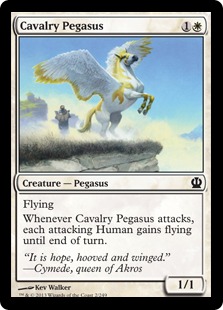 Cavalry Pegasus - Theros