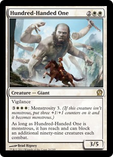 Hundred-Handed One - Theros