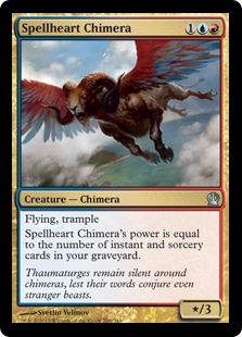 Spellheart Chimera - Theros