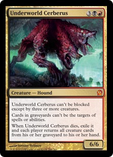 Underworld Cerberus - Theros