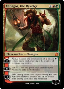 Xenagos, the Reveler - Theros