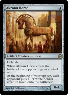 Akroan Horse - Theros