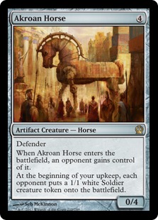 Akroan Horse - Theros