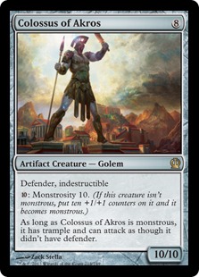 Colossus of Akros - Theros