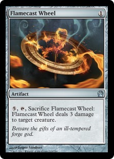 Flamecast Wheel - Theros