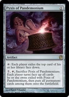 Pyxis of Pandemonium - Theros