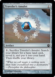Traveler's Amulet - Theros