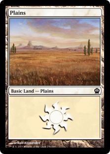 Plains - Theros