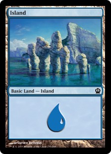 Island - Theros