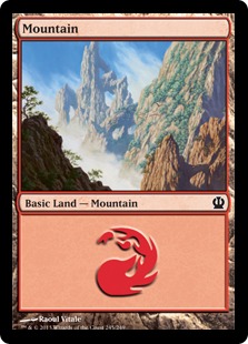 Mountain - Theros