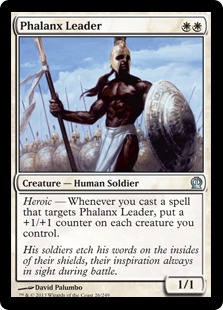 Phalanx Leader - Theros