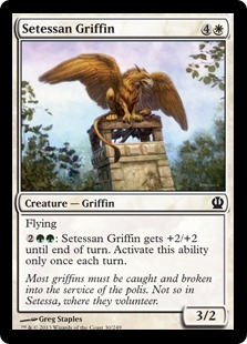 Setessan Griffin - Theros