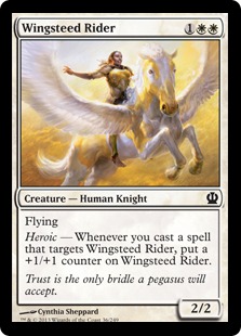 Wingsteed Rider - Theros