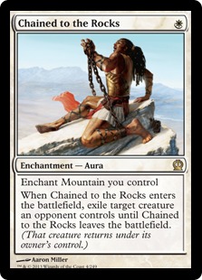 Chained to the Rocks - Theros