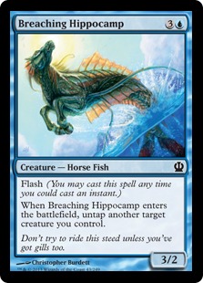 Breaching Hippocamp - Theros