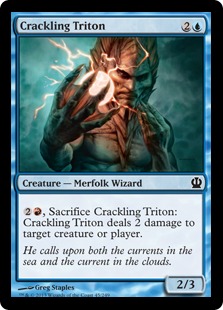 Crackling Triton - Theros