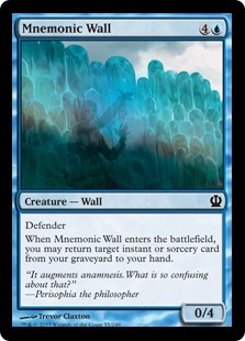 Mnemonic Wall - Theros