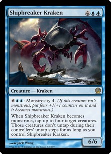 Shipbreaker Kraken - Theros