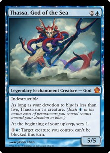 Thassa, God of the Sea - Theros