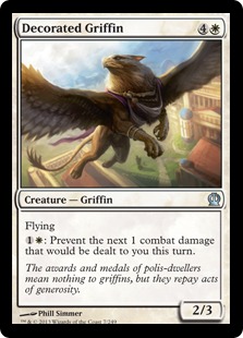 Decorated Griffin - Theros