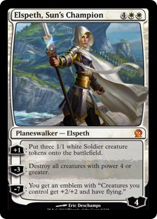 Elspeth, Sun's Champion - Theros