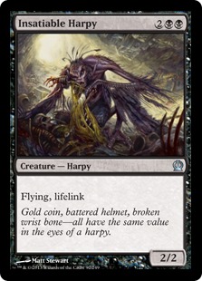 Insatiable Harpy - Theros