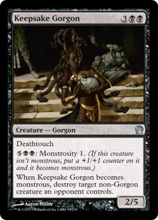 Keepsake Gorgon - Theros