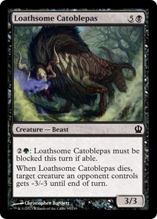 Loathsome Catoblepas - Theros