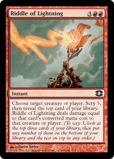 Riddle of Lightning - Future Sight
