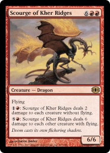 Scourge of Kher Ridges - Future Sight