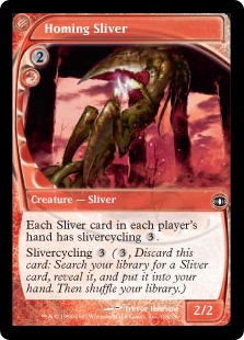 Homing Sliver - Future Sight