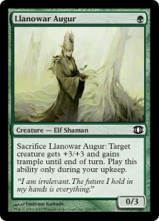 Llanowar Augur - Future Sight